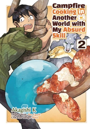 CAMPFIRE COOKING ANOTHER WORLD GN VOL 02 (9781718337824)