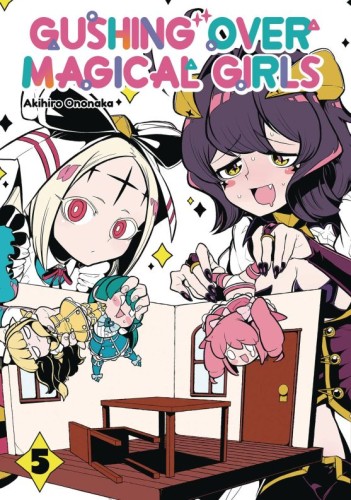 GUSHING OVER MAGICAL GIRLS GN VOL 05 (9781718339347)
