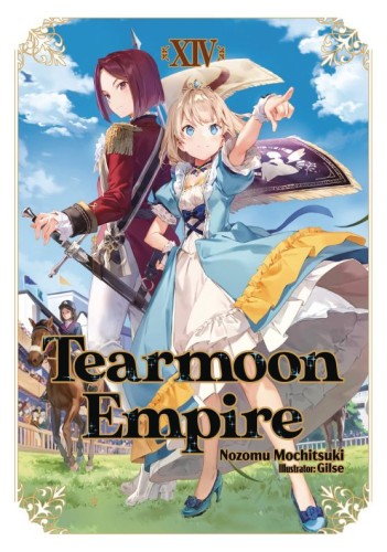 TEARMOON EMPIRE LIGHT NOVEL SC VOL 14 (9781718374539)