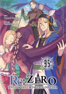 LN Re: Zero- Życie tom 35