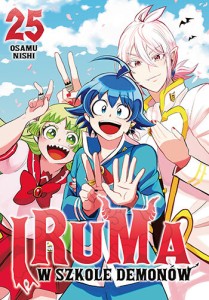 Iruma w szkole demonów #25