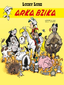 Lucky Luke. Arka Bzika. Tom 85