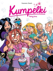 Kumpelki. Party time. Tom 10