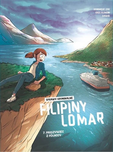 Sprawy kryminalne Filipiny Lomar. Parszywiec z północy Tom 7 (9788328174542)