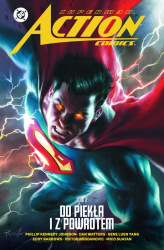Superman Action Comics. Do piekła i z powrotem Tom 2 (9788328173040)