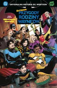 Batman: Przygody rodziny Wayne'ów Tom 3