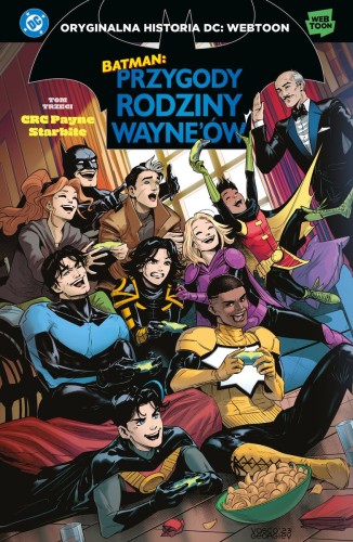 Batman: Przygody rodziny Wayne'ów Tom 3 (9788328173101)