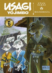 Usagi Yojimbo Tom 4 Rozdroża