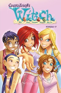 WITCH. Czarodziejki W.I.T.C.H. Tom 17
