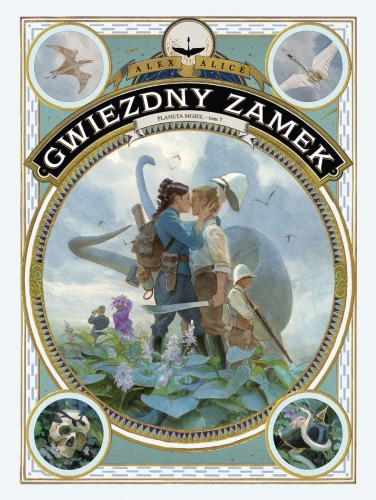 Gwiezdny zamek tom 7 Planeta mgieł (9788328178038)