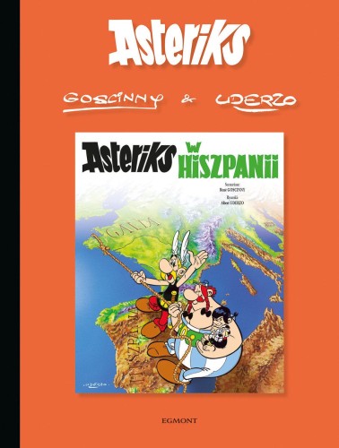 Asteriks. Asteriks w Hiszpanii Tom14 (9788328169227)