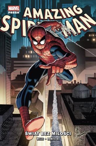 Amazing Spider-Man - Świat bez miłości (9788328175365)