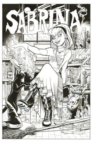 ARCHIE FACSIMILE #9 SABRINA THE TEENAGE WITCH #1 CVR B ANDY PRICE VAR