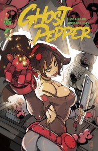 GHOST PEPPER #1 2ND PTG CVR A LUDO LULLABI