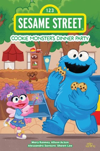 SESAME STREET COOKIE MONSTERS DINNER PARTY HC (9781637158036)