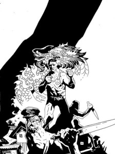 SAVAGE SWORD OF CONAN #10 CVR D MIKE MIGNOLA B&W INKS VAR
