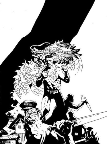 SAVAGE SWORD OF CONAN #10 CVR D MIKE MIGNOLA B&W INKS VAR