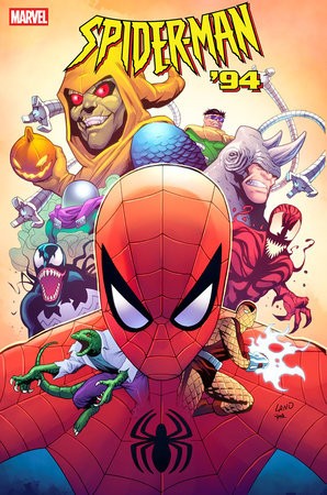 SPIDER-MAN 94 #1 GREG LAND LOCAL COMIC SHOP DAY VAR