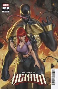 ALL-NEW VENOM #10 EJIKURE VENOM VAR
