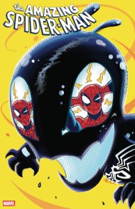 AMAZING SPIDER-MAN #11 BEN SU SYMBIE VAR
