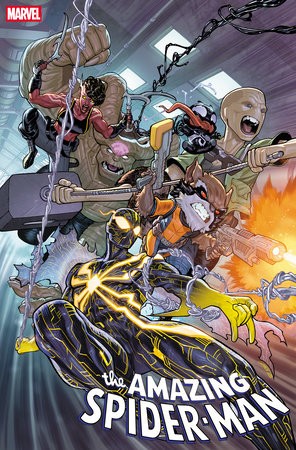 AMAZING SPIDER-MAN #11 JAVIER GARRON SPOILER VAR