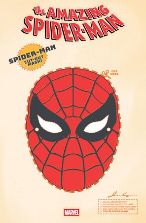 AMAZING SPIDER-MAN #11 RETRO HALLOWEEN MASK VAR