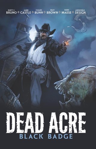 DEAD ACRE BLACK BADGE OGN (9781638492771)