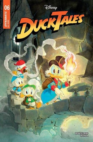 DUCKTALES #6 CVR A BIGARELLA