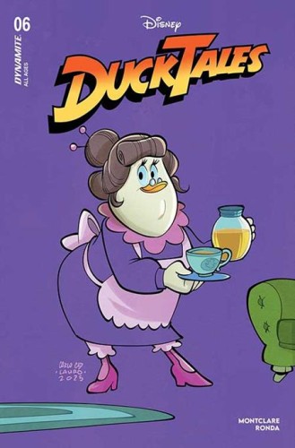 DUCKTALES #6 CVR C LAURO