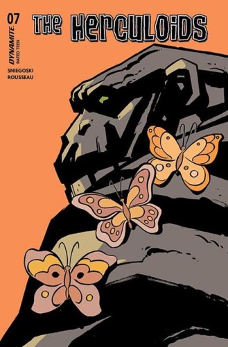 HERCULOIDS #7 CVR D HOTZ
