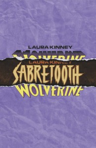 LAURA KINNEY WOLVERINE #10 FORESHADOW LOGO VAR