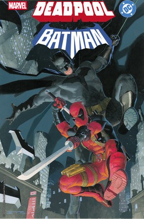 MARVEL/DC DEADPOOL/BATMAN #1 ESAD RIBIC VAR