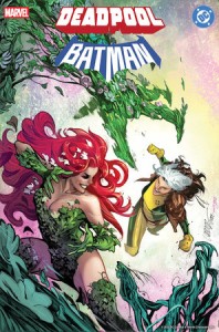 MARVEL/DC DEADPOOL/BATMAN #1 PEPE LARRAZ VAR