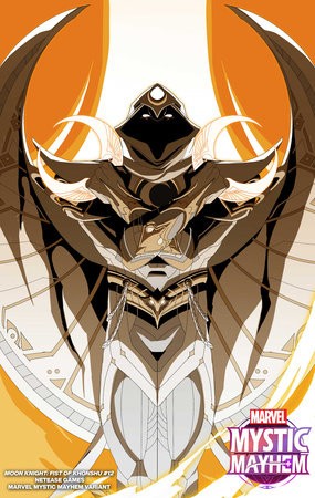 MOON KNIGHT FIST OF KHONSHU #12 NETEASE GAMES MARVEL MYSTIC MAYHEM VAR