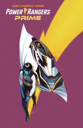 POWER RANGERS PRIME #10 H FOC REVEAL VAR (DRESSED TBA)