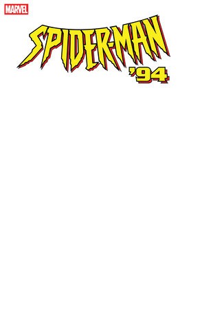SPIDER-MAN 94 #1 BLANK CVR VAR