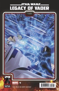 STAR WARS LEGACY OF VADER #8 CHRIS SPROUSE REVENGE OF THE SITH 20TH ANNIVERSARY VAR