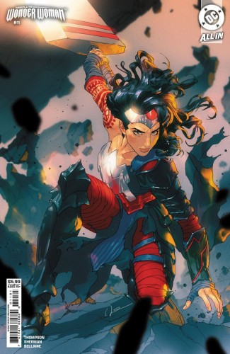ABSOLUTE WONDER WOMAN #11 CVR C GERALD PAREL CARD STOCK VAR