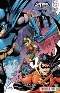 BATMAN #1 CVR B JIM LEE CARD STOCK VAR