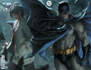 BATMAN #1 CVR J STANLEY ARTGERM LAU DC SHOWCASE WRAPAROUND FOIL VAR