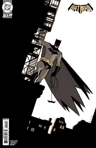 BATMAN #1 CVR M INC 1:50 DAVID AJA CARD STOCK VAR