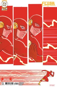 FLASH #24 CVR D BRUNO REDONDO ARTIST SPOTLIGHT CARD STOCK VAR