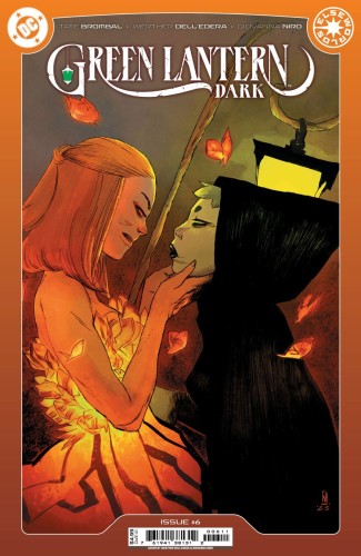 GREEN LANTERN DARK #6 (OF 7) CVR A WERTHER DELL EDERA