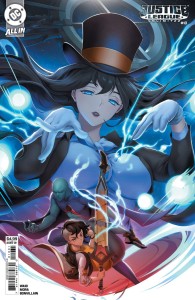 JUSTICE LEAGUE UNLIMITED #10 CVR C RACHTA LIN CARD STOCK VAR