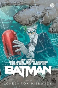 Batman Tom 4. Joker – Rok pierwszy