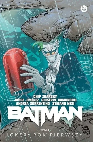 Batman Tom 4. Joker – Rok pierwszy (9788328173088)