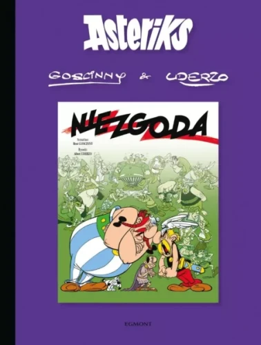 Asteriks 15 Niezgoda (9788328169234)