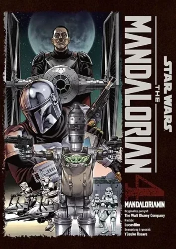 Star Wars. Mandalorianin Tom 4 (9788328164949)