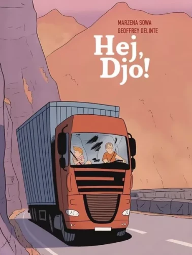 Plansze Europy. Hej, Djo! (9788328178007)