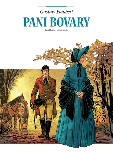 Adaptacje literatury. Pani Bovary (9788328174627)